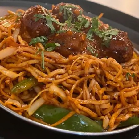 Handcrafted samosas at The Samosa Club in Edmonton, AB